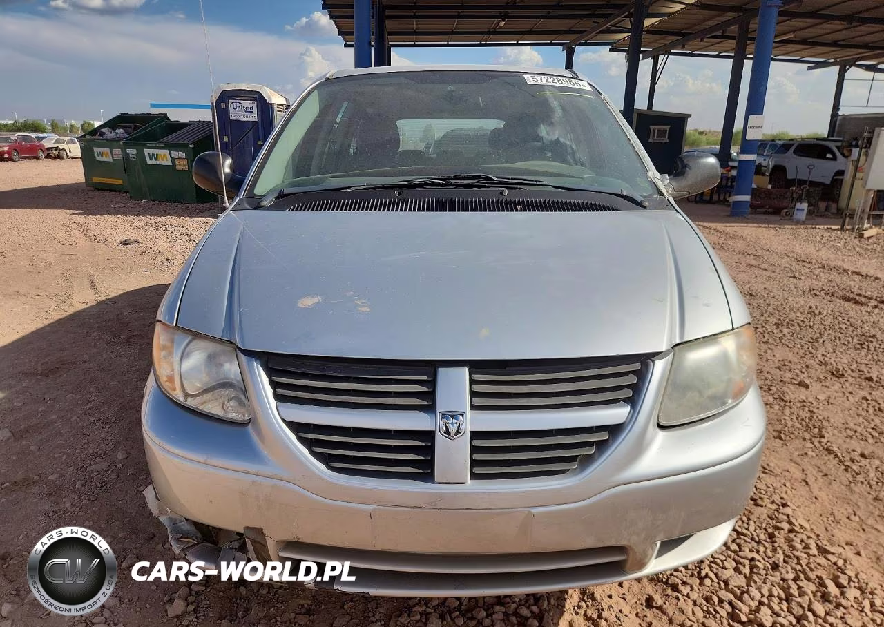2006 Dodge Caravan-Grand Caravan Base, C VIN:1D4GP24R26B593374 - 5