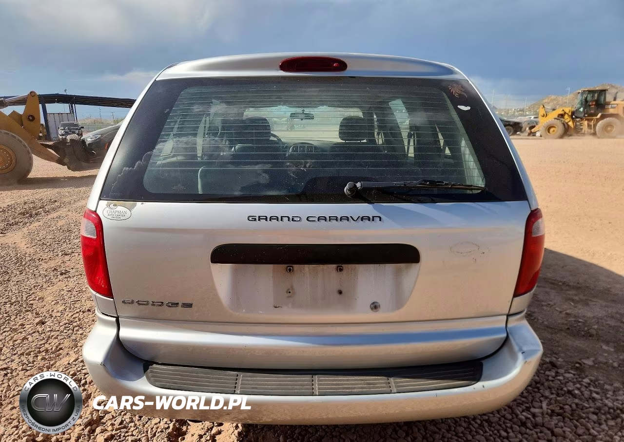 2006 Dodge Caravan-Grand Caravan Base, C VIN:1D4GP24R26B593374 - 6