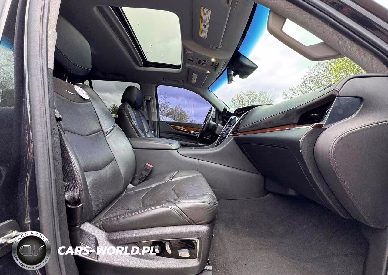 2019 Cadillac Escalade Luxury VIN:1GYS4BKJ4KR364476 - 5