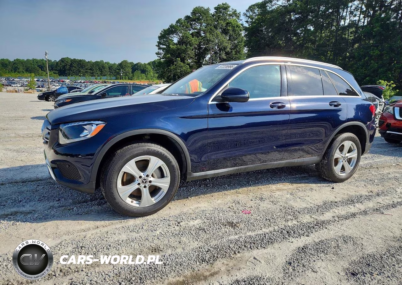2017 Mercedes-Benz Glc 300 4Matic