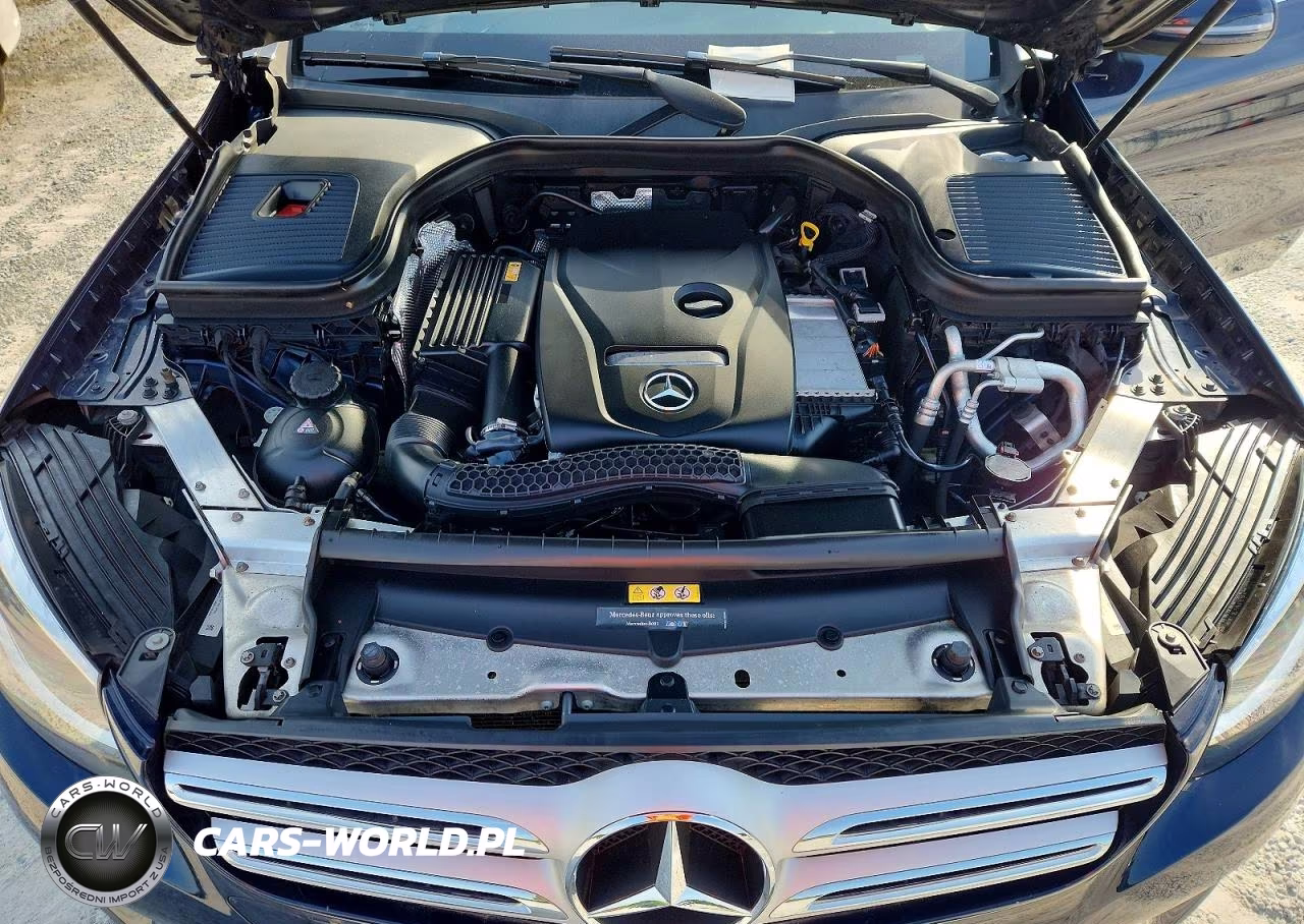2017 Mercedes-Benz Glc 300 4Matic VIN:WDC0G4KB2HV007882 - 12