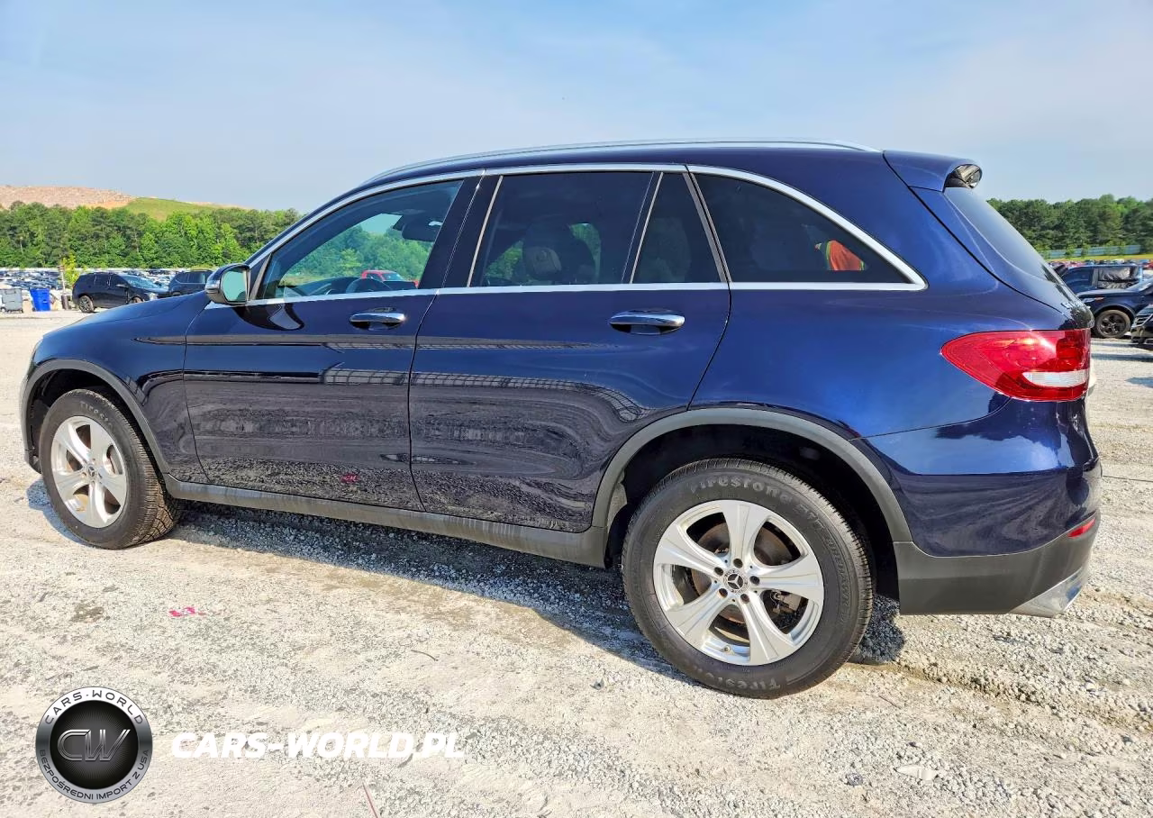 2017 Mercedes-Benz Glc 300 4Matic VIN:WDC0G4KB2HV007882 - 2
