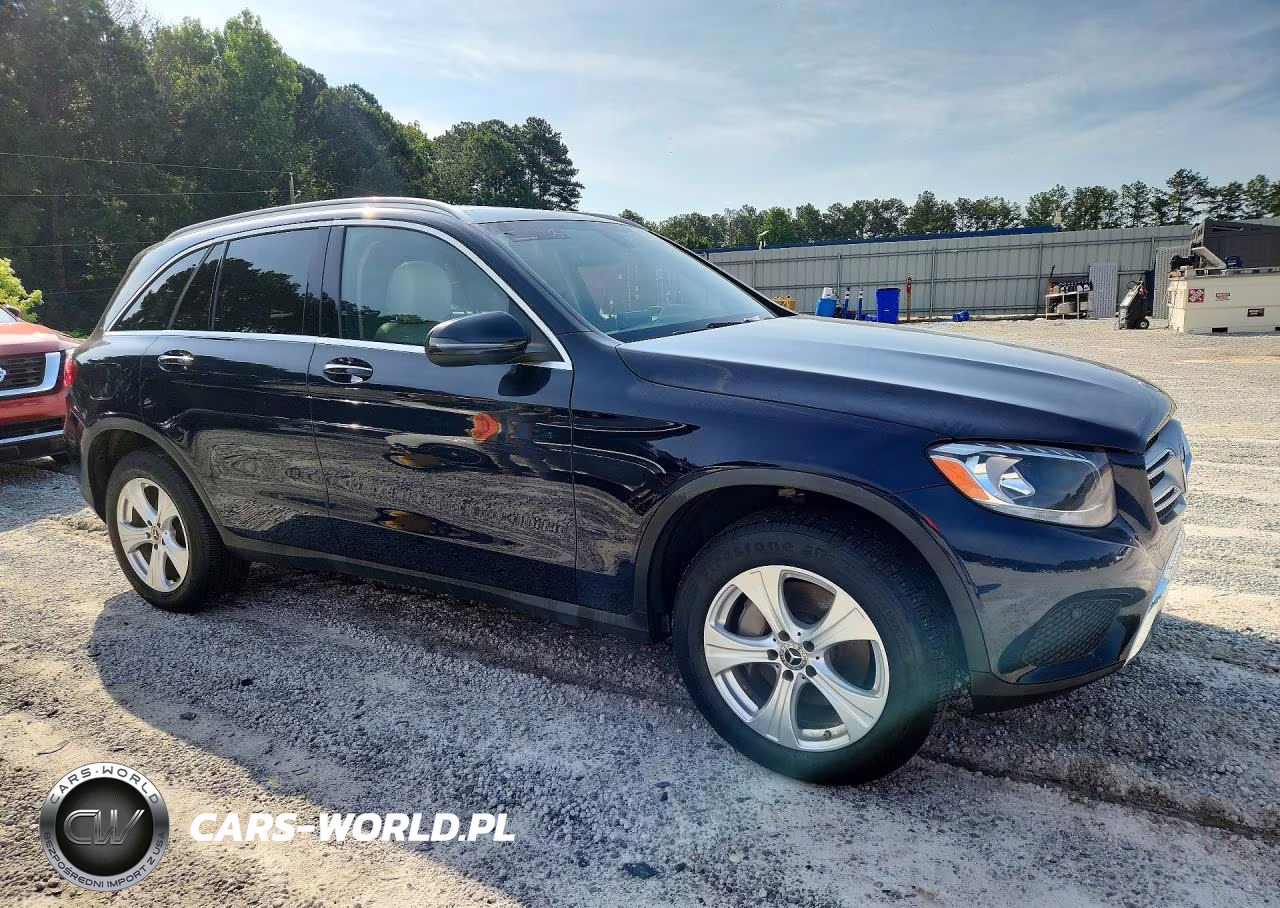 2017 Mercedes-Benz Glc 300 4Matic VIN:WDC0G4KB2HV007882 - 4
