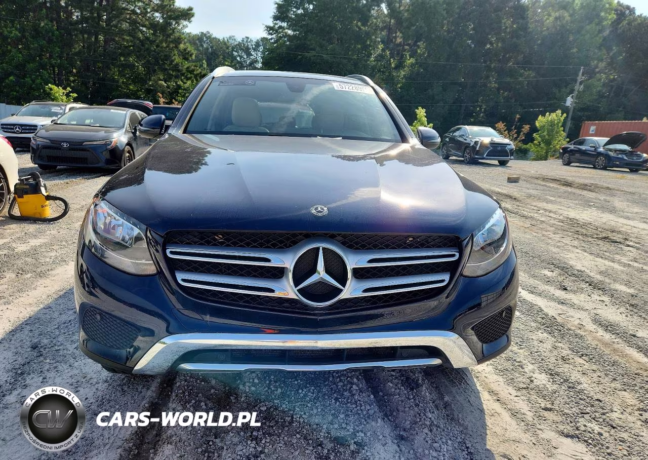 2017 Mercedes-Benz Glc 300 4Matic VIN:WDC0G4KB2HV007882 - 5