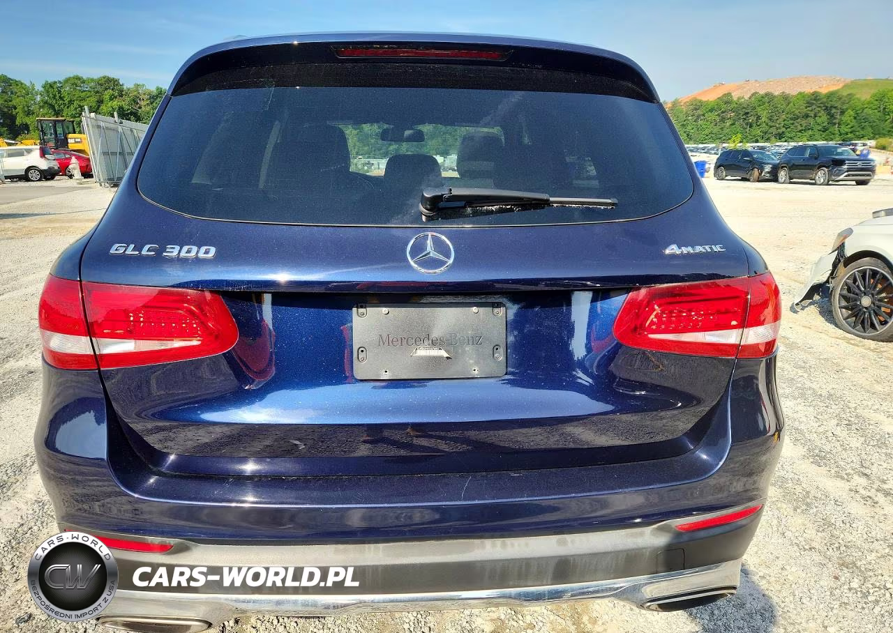 2017 Mercedes-Benz Glc 300 4Matic VIN:WDC0G4KB2HV007882 - 6