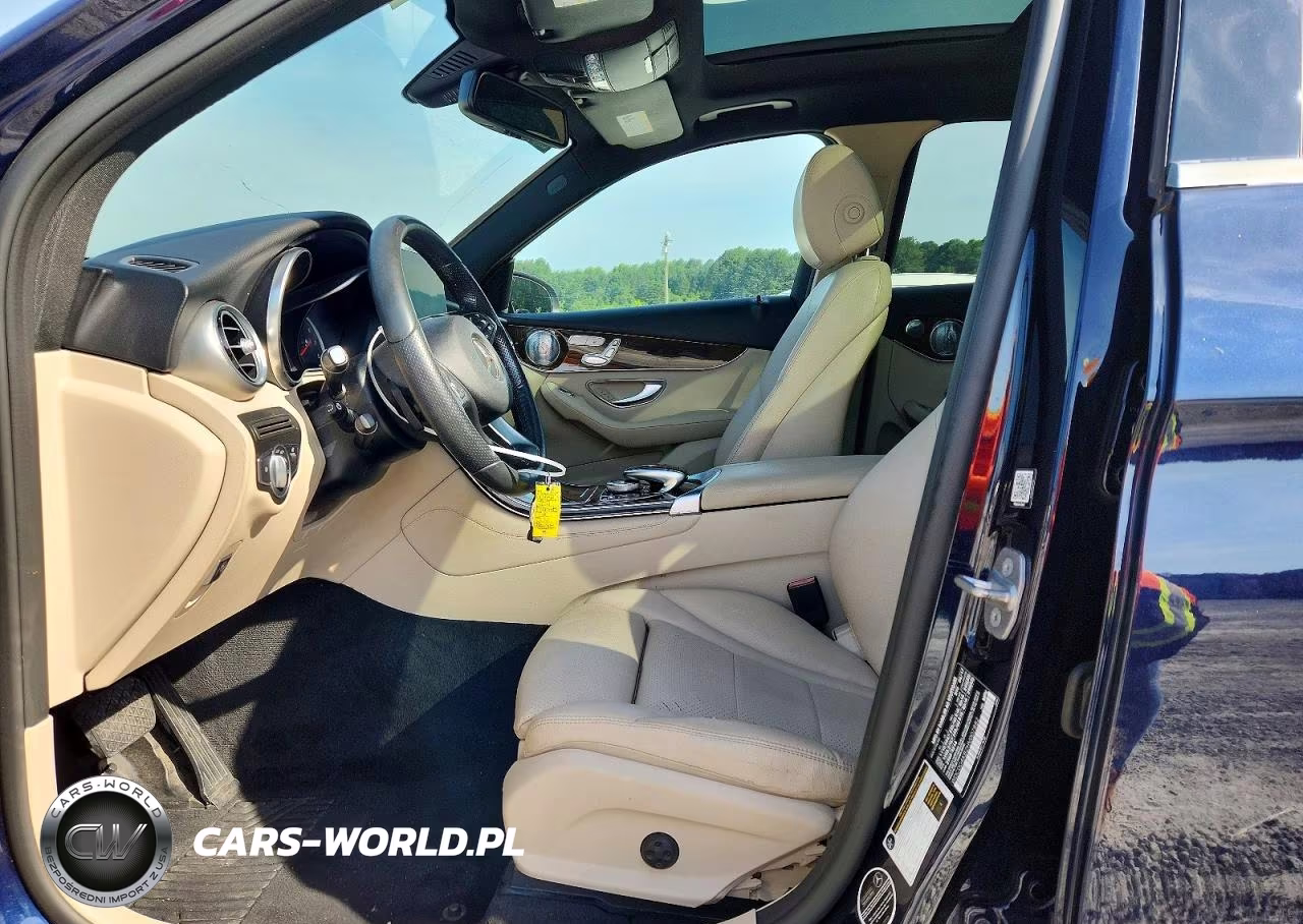 2017 Mercedes-Benz Glc 300 4Matic VIN:WDC0G4KB2HV007882 - 7
