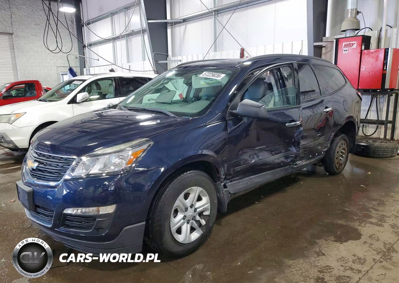 2017 Chevrolet Traverse Ls