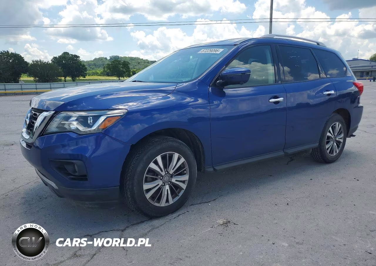 2020 Nissan Pathfinder Sl – zdjęcie 1 z 13