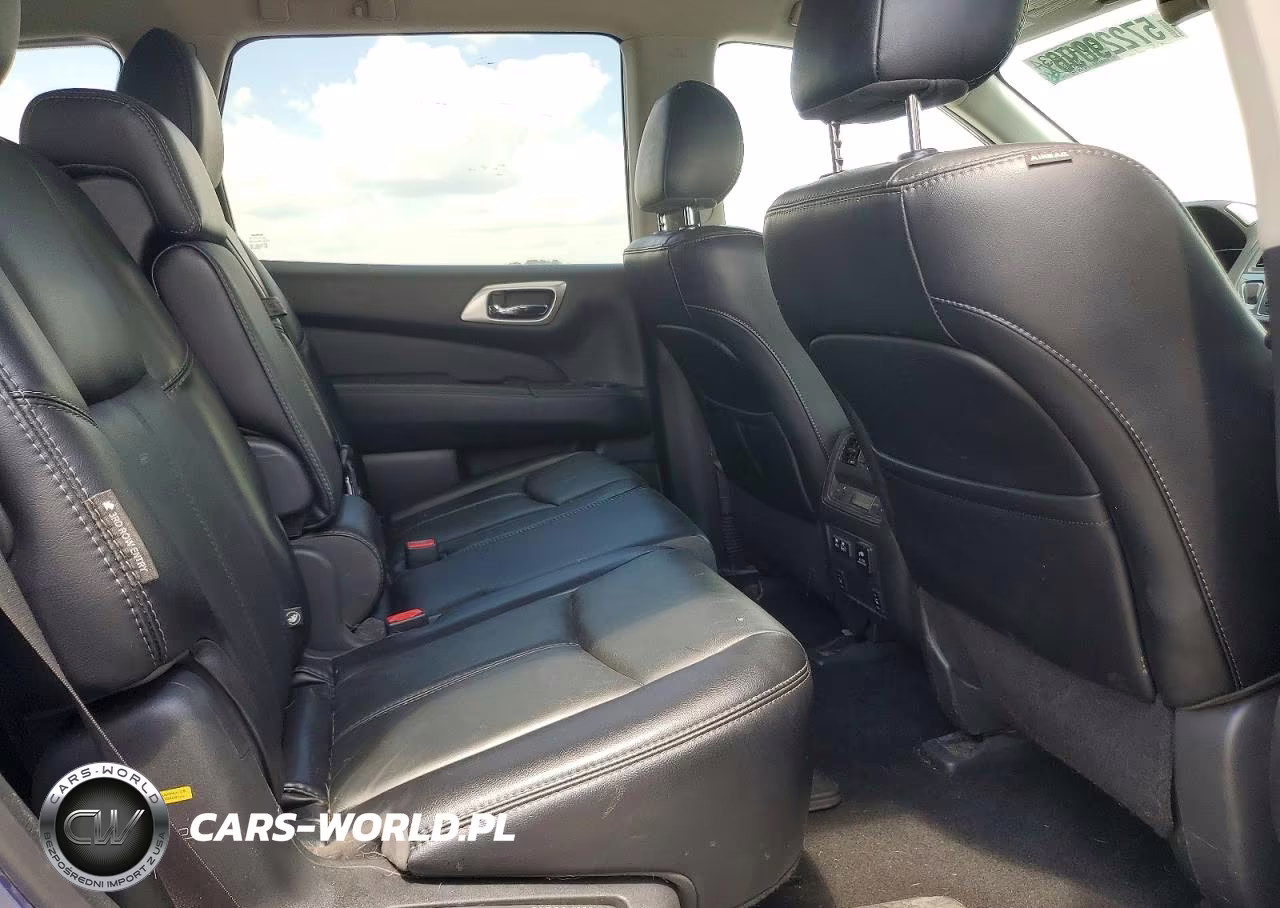 2020 Nissan Pathfinder Sl VIN:5N1DR2CM1LC610697 - 11