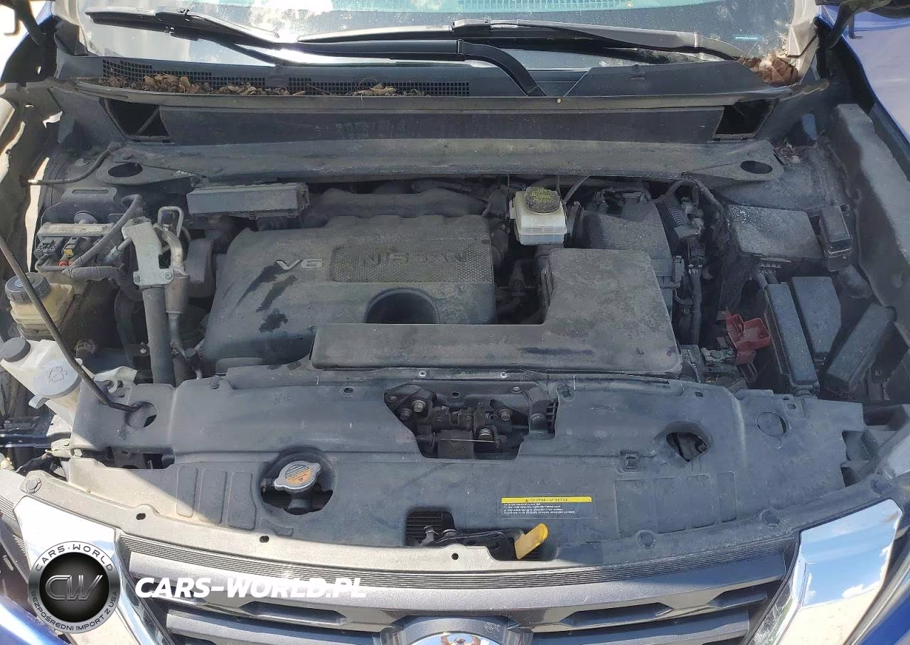 2020 Nissan Pathfinder Sl VIN:5N1DR2CM1LC610697 - 12