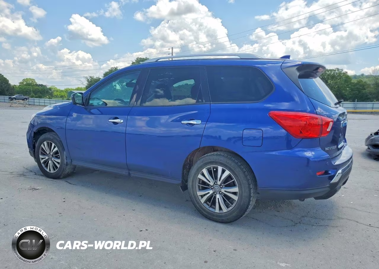 2020 Nissan Pathfinder Sl VIN:5N1DR2CM1LC610697 - 2