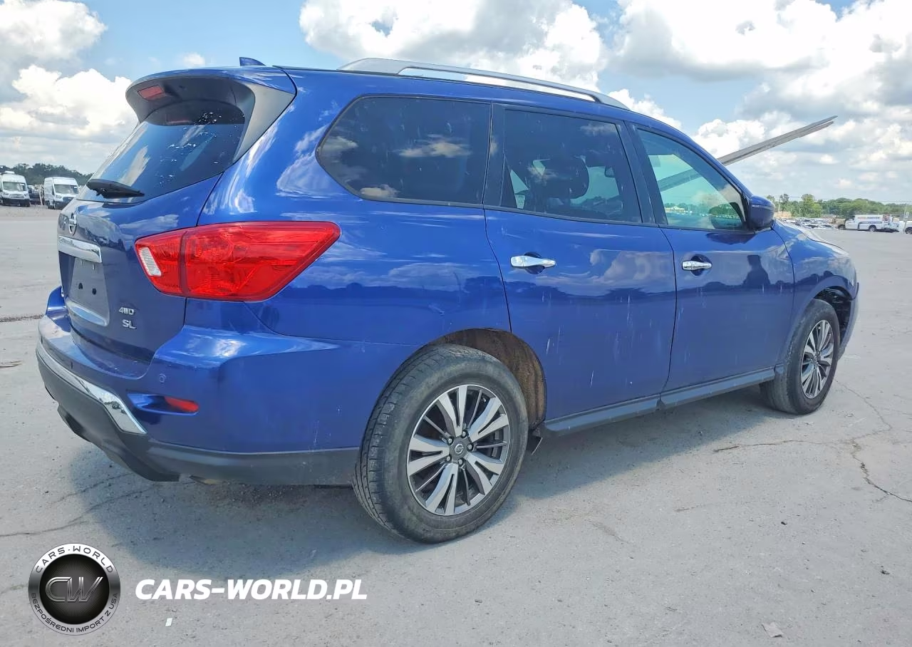 2020 Nissan Pathfinder Sl VIN:5N1DR2CM1LC610697 - 3