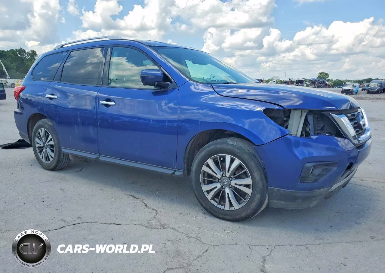 2020 Nissan Pathfinder Sl VIN:5N1DR2CM1LC610697 - 4