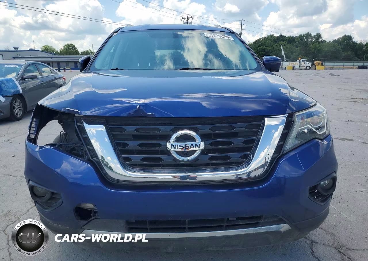 2020 Nissan Pathfinder Sl VIN:5N1DR2CM1LC610697 - 5