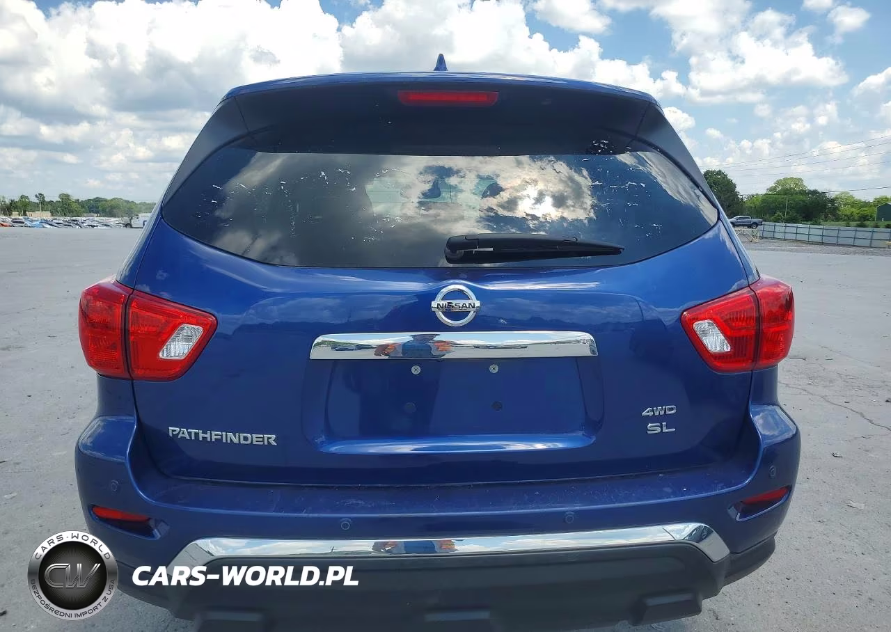 2020 Nissan Pathfinder Sl VIN:5N1DR2CM1LC610697 - 6