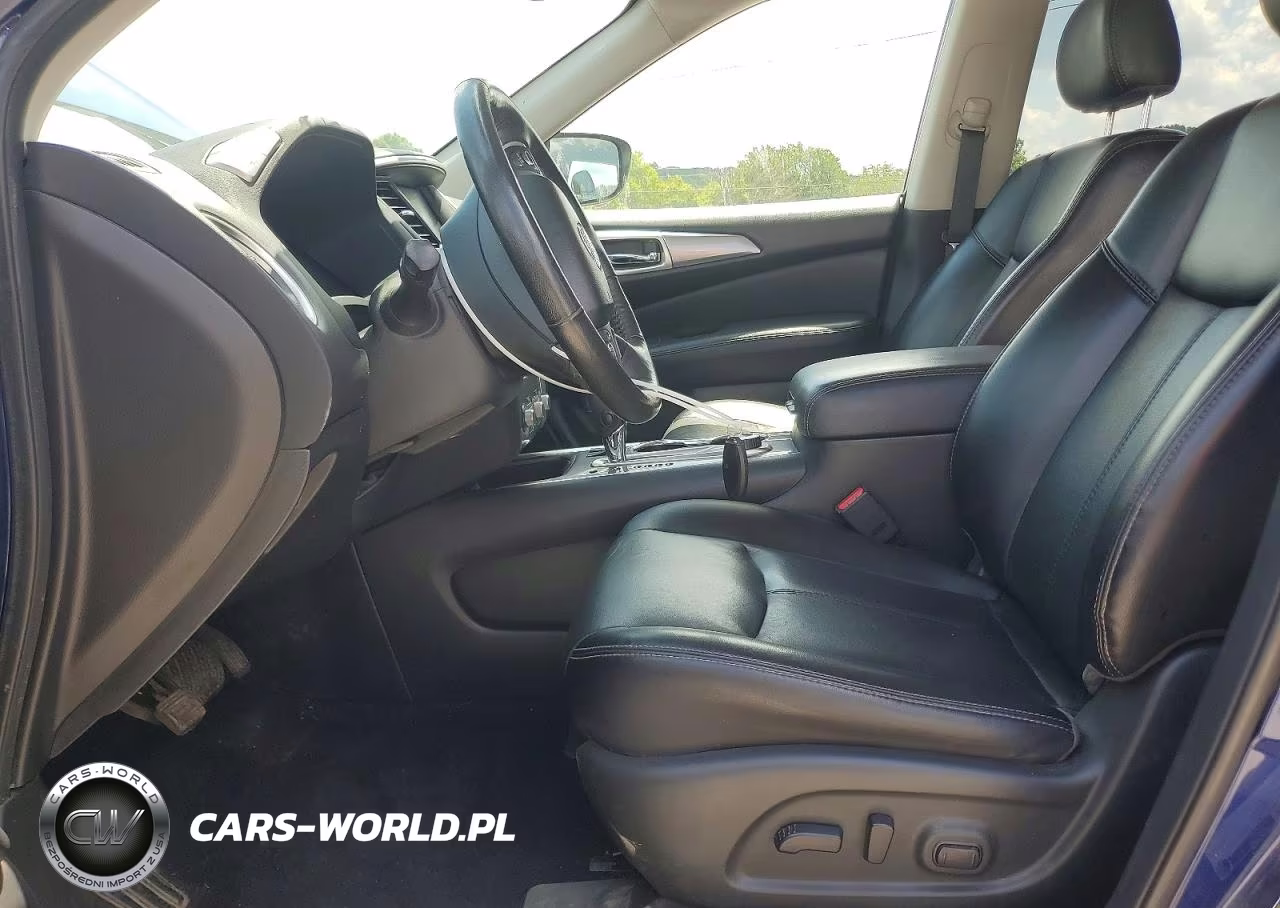 2020 Nissan Pathfinder Sl VIN:5N1DR2CM1LC610697 - 7