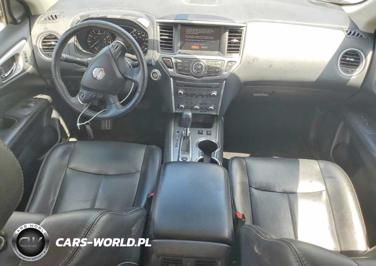 2020 Nissan Pathfinder Sl VIN:5N1DR2CM1LC610697 - 8