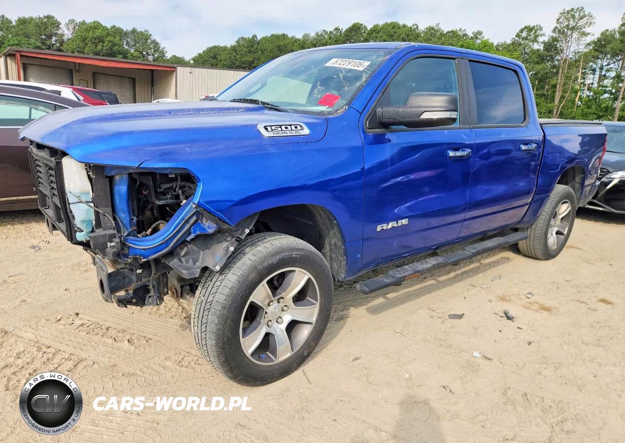 2019 Ram 1500 Big Horn – zdjęcie 1 z 12