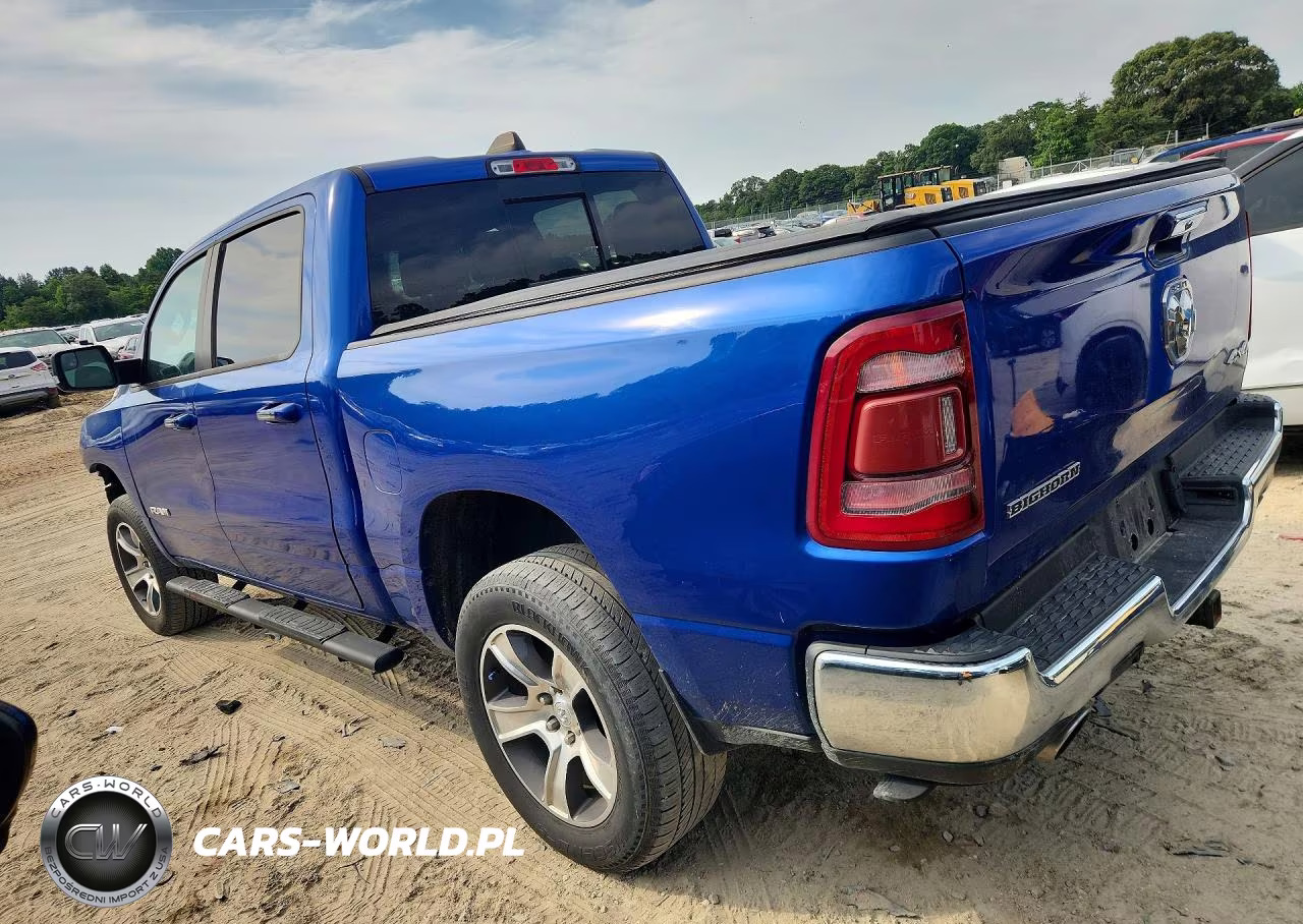2019 Ram 1500 Big Horn VIN:1C6SRFFT1KN872932 - 2