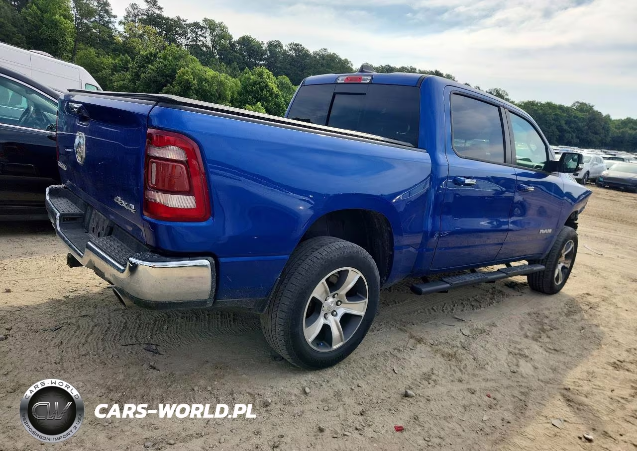 2019 Ram 1500 Big Horn VIN:1C6SRFFT1KN872932 - 3