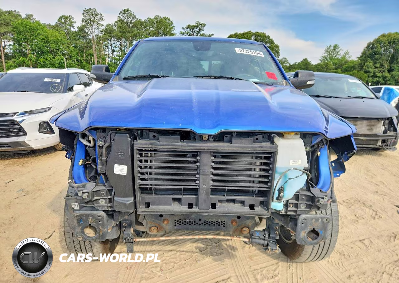 2019 Ram 1500 Big Horn VIN:1C6SRFFT1KN872932 - 5