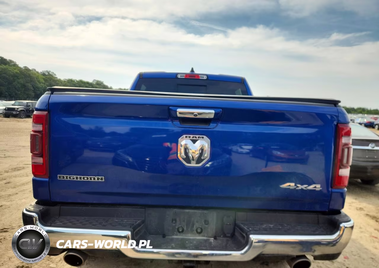 2019 Ram 1500 Big Horn VIN:1C6SRFFT1KN872932 - 6