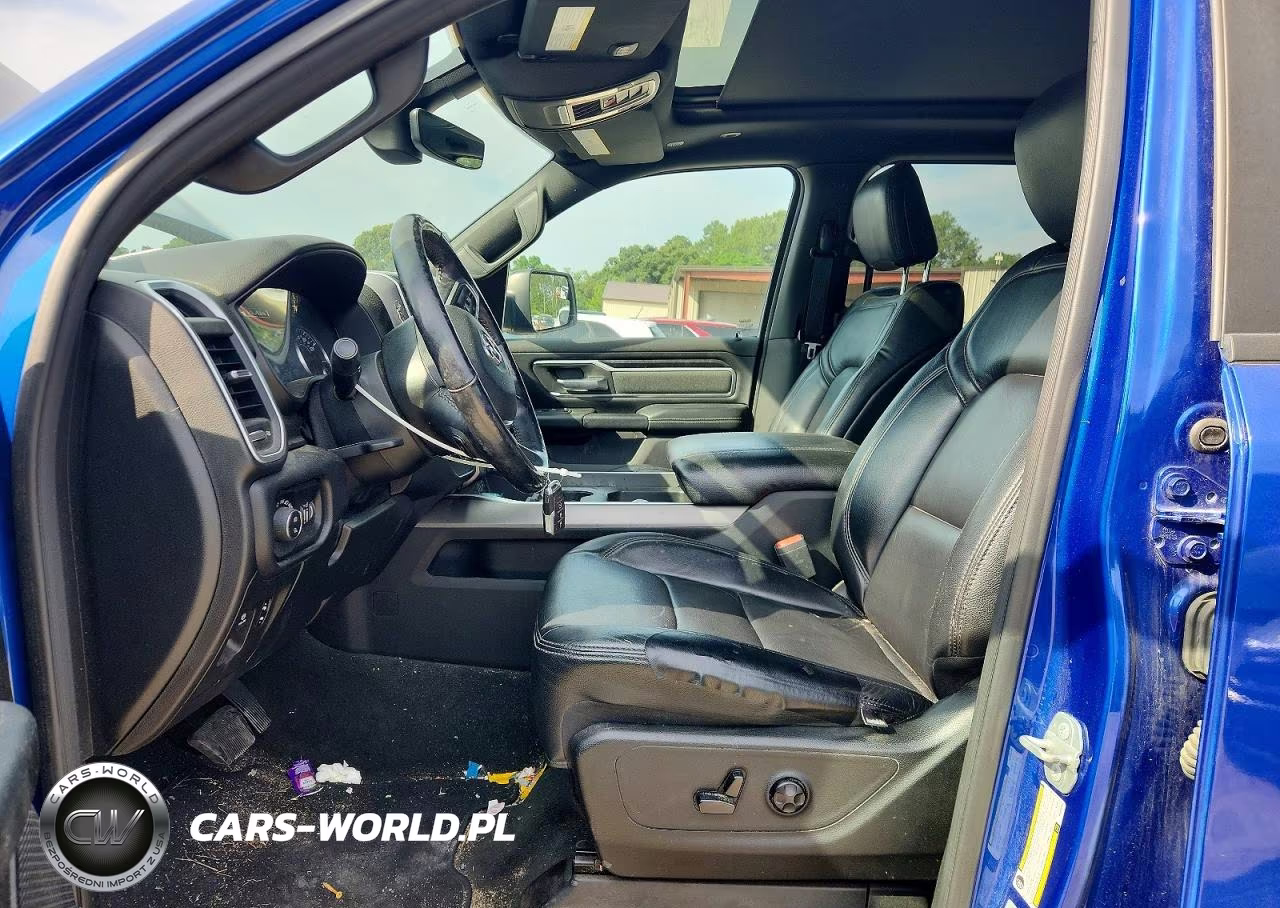 2019 Ram 1500 Big Horn VIN:1C6SRFFT1KN872932 - 7