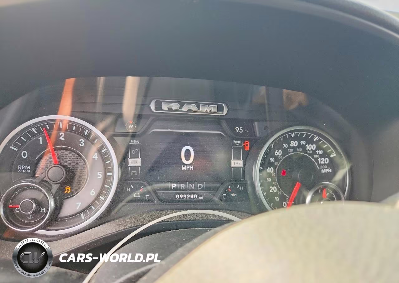 2019 Ram 1500 Big Horn VIN:1C6SRFFT1KN872932 - 9