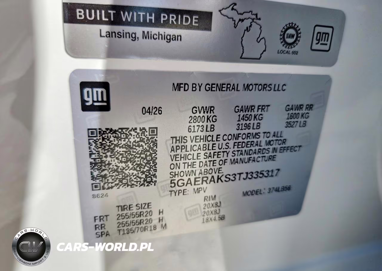 2026 Buick Enclave Preferred VIN:5GAERAKS3TJ335317 - 13