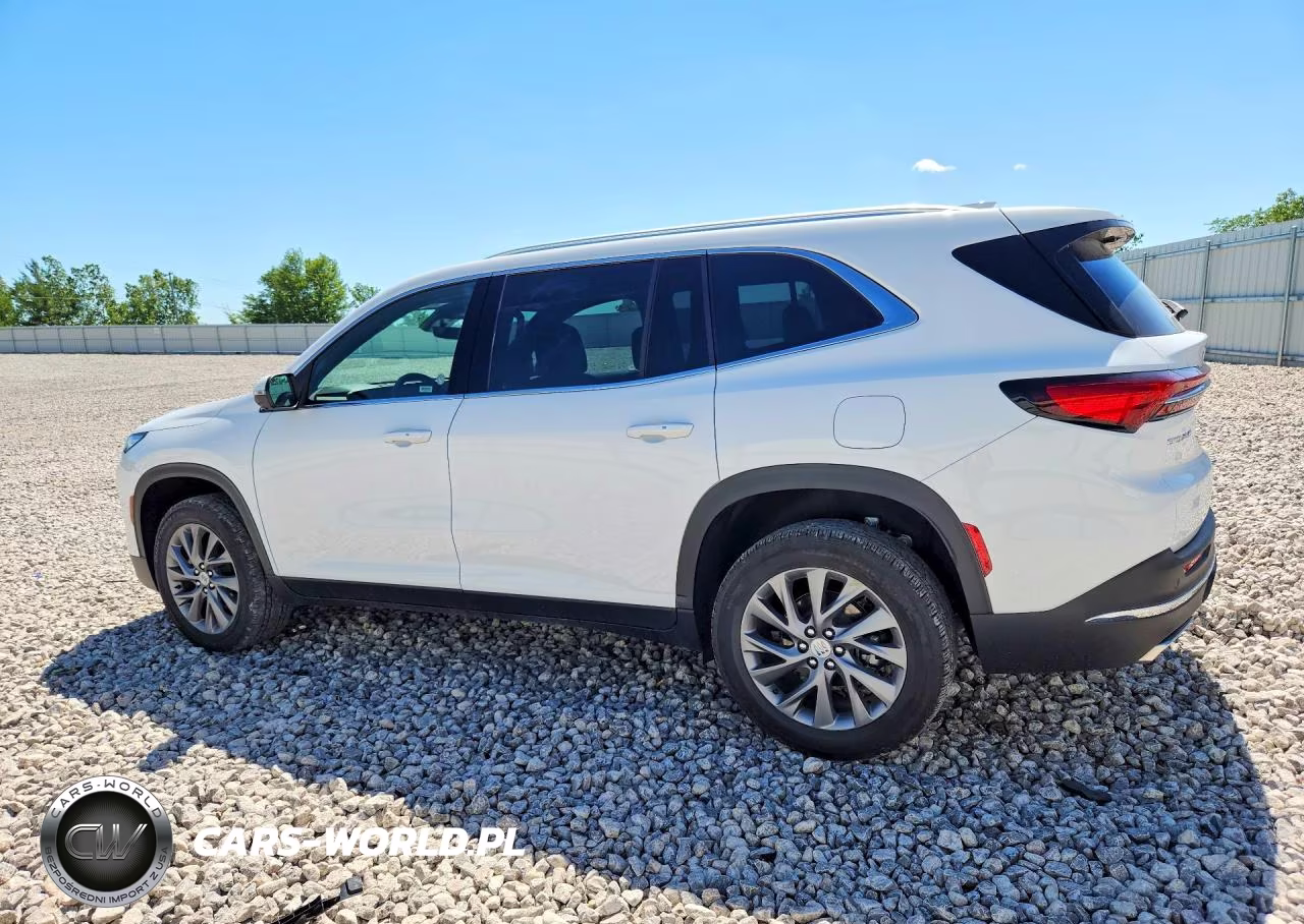 2026 Buick Enclave Preferred VIN:5GAERAKS3TJ335317 - 2