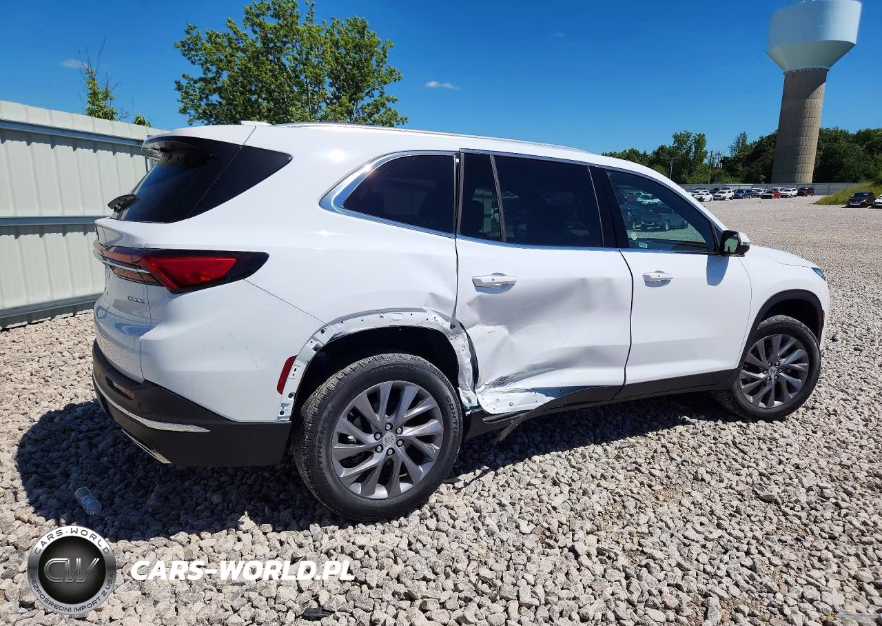 2026 Buick Enclave Preferred VIN:5GAERAKS3TJ335317 - 3