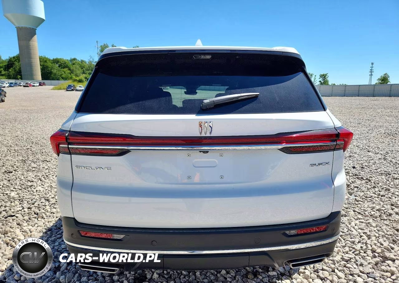 2026 Buick Enclave Preferred VIN:5GAERAKS3TJ335317 - 6