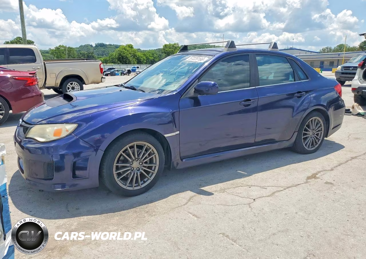 2013 Subaru Impreza Wrx – zdjęcie 1 z 12