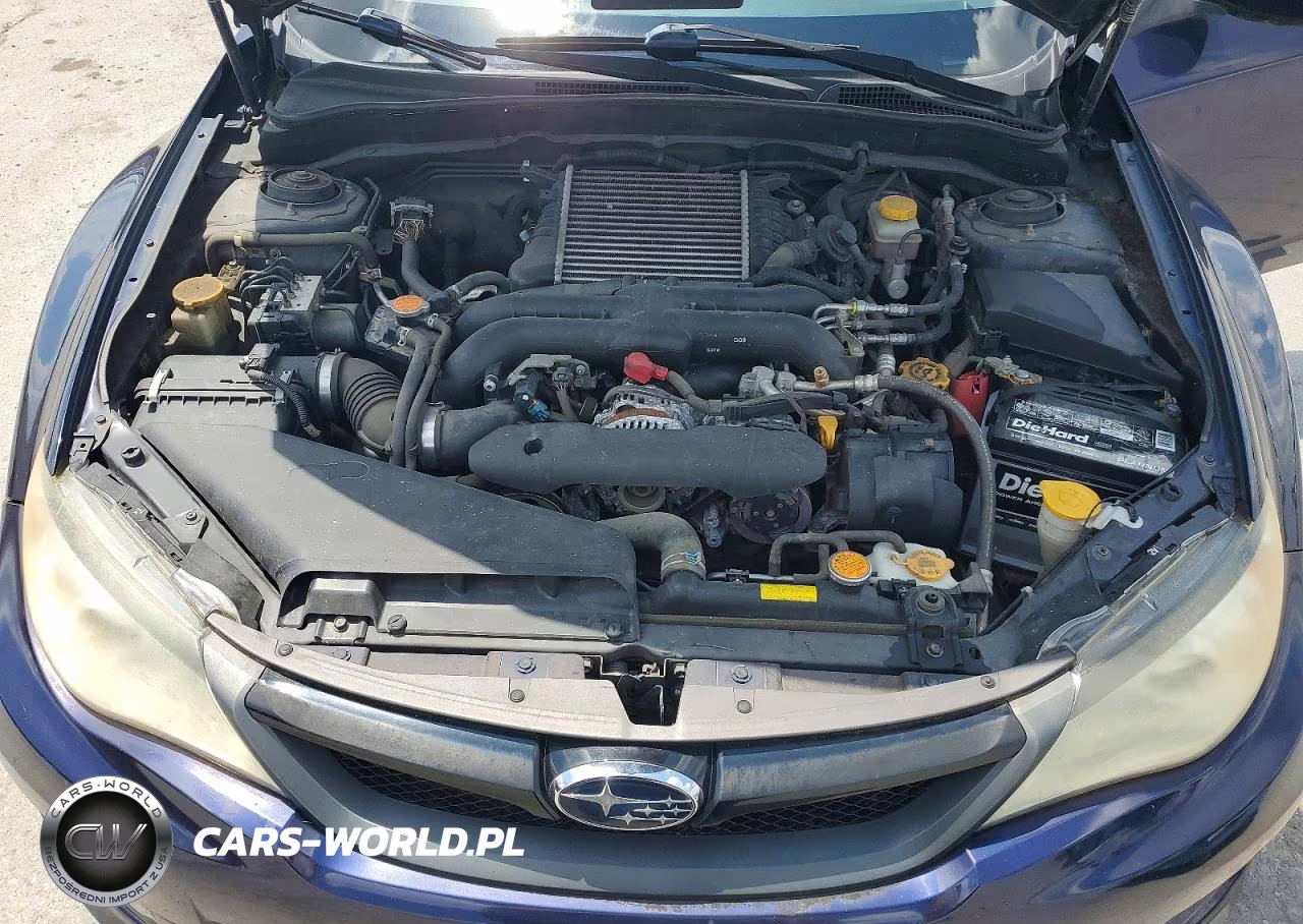 2013 Subaru Impreza Wrx VIN:JF1GV7E64DG002147 - 11