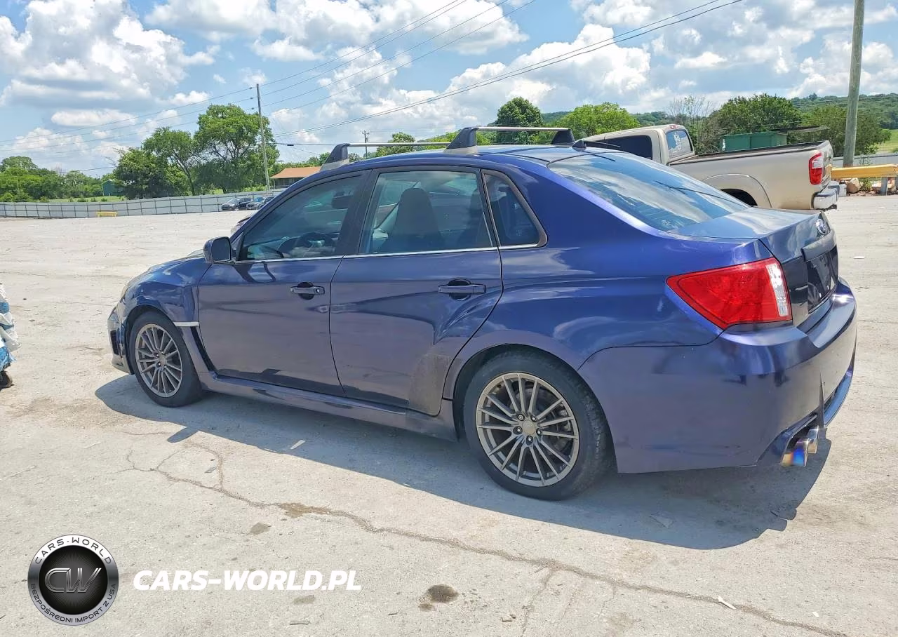 2013 Subaru Impreza Wrx VIN:JF1GV7E64DG002147 - 2