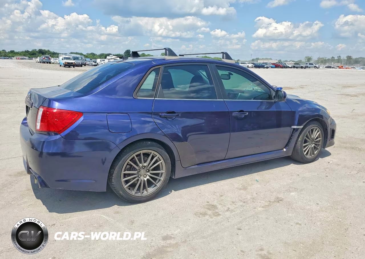 2013 Subaru Impreza Wrx VIN:JF1GV7E64DG002147 - 3