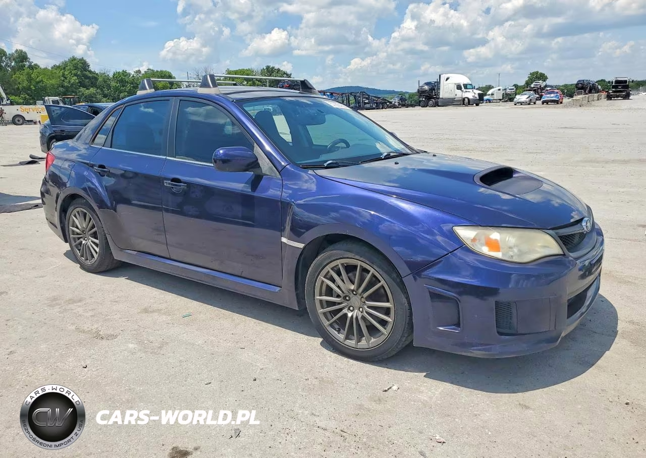2013 Subaru Impreza Wrx VIN:JF1GV7E64DG002147 - 4