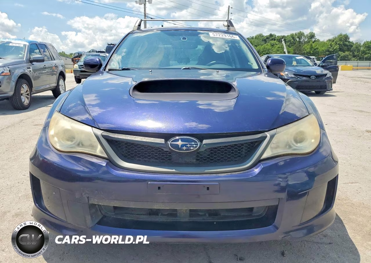 2013 Subaru Impreza Wrx VIN:JF1GV7E64DG002147 - 5