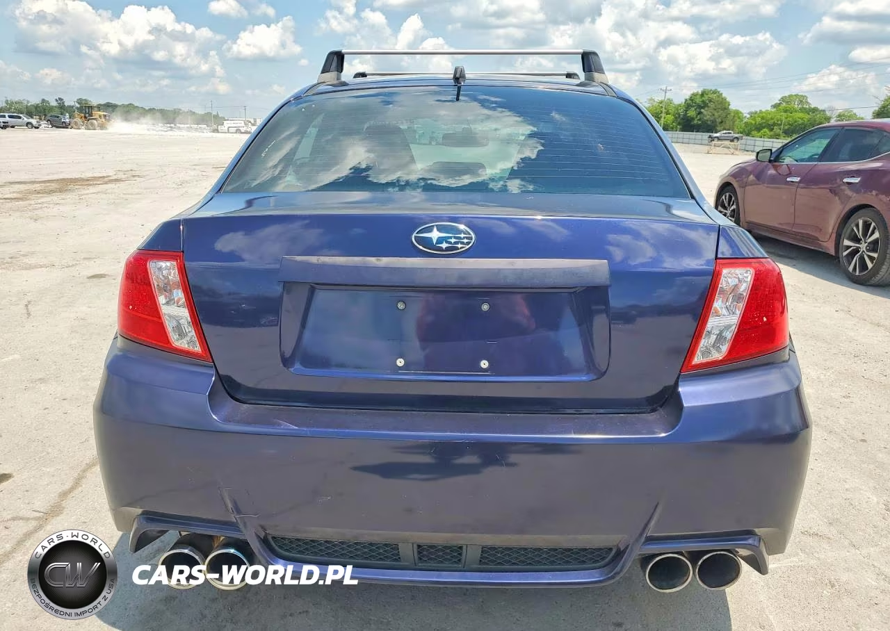 2013 Subaru Impreza Wrx VIN:JF1GV7E64DG002147 - 6