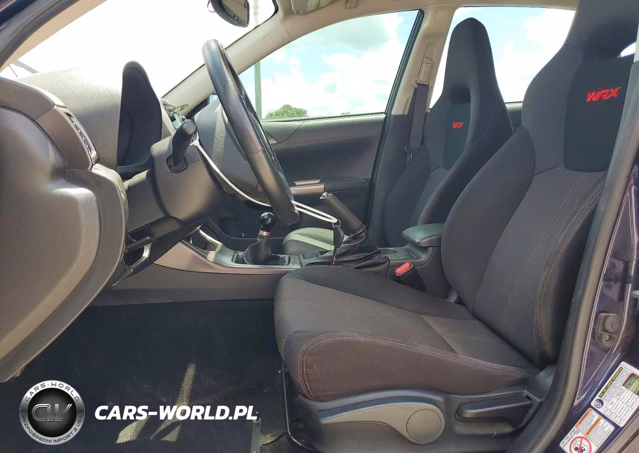 2013 Subaru Impreza Wrx VIN:JF1GV7E64DG002147 - 7