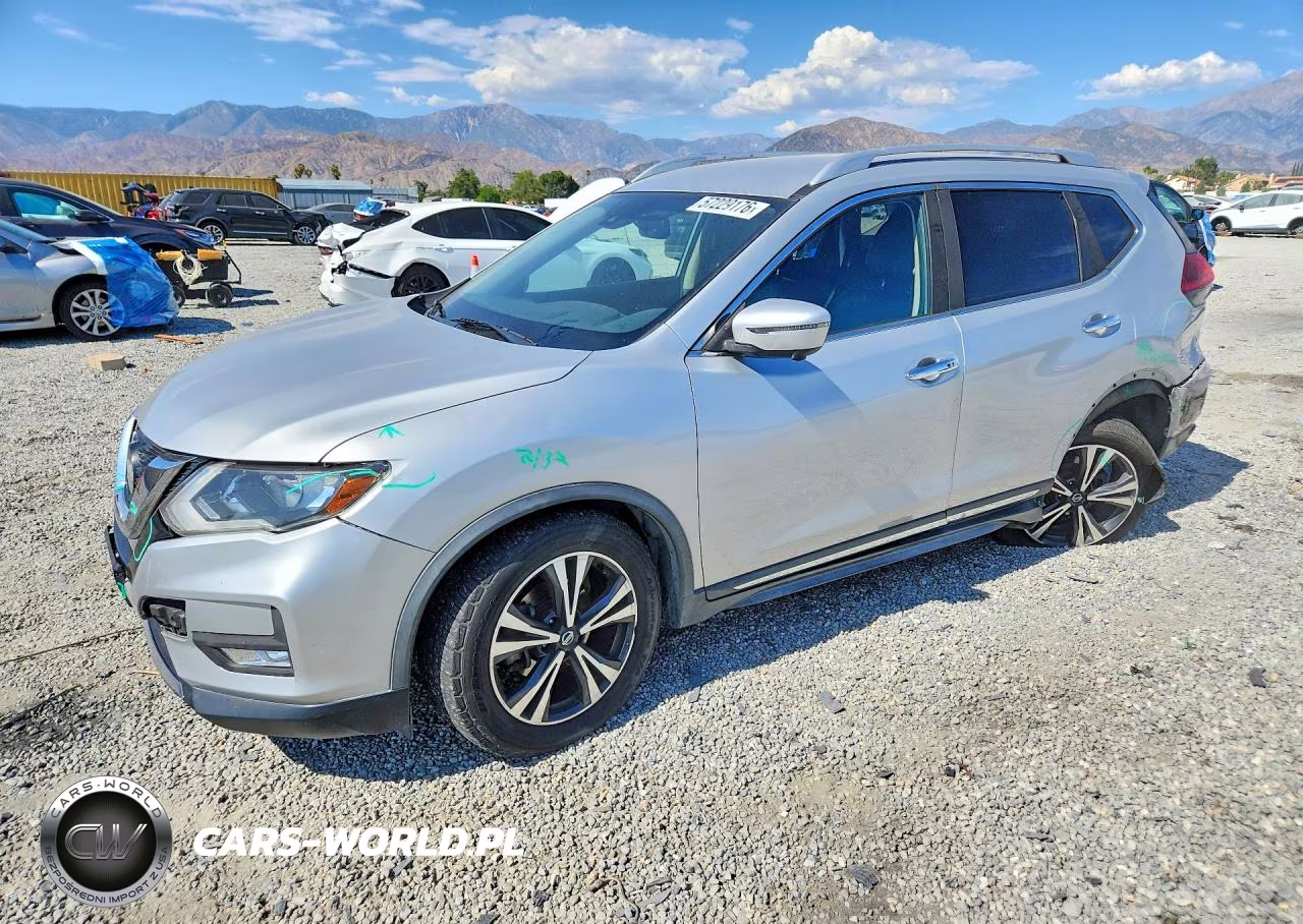 2018 Nissan Rogue Sl – zdjęcie 1 z 13
