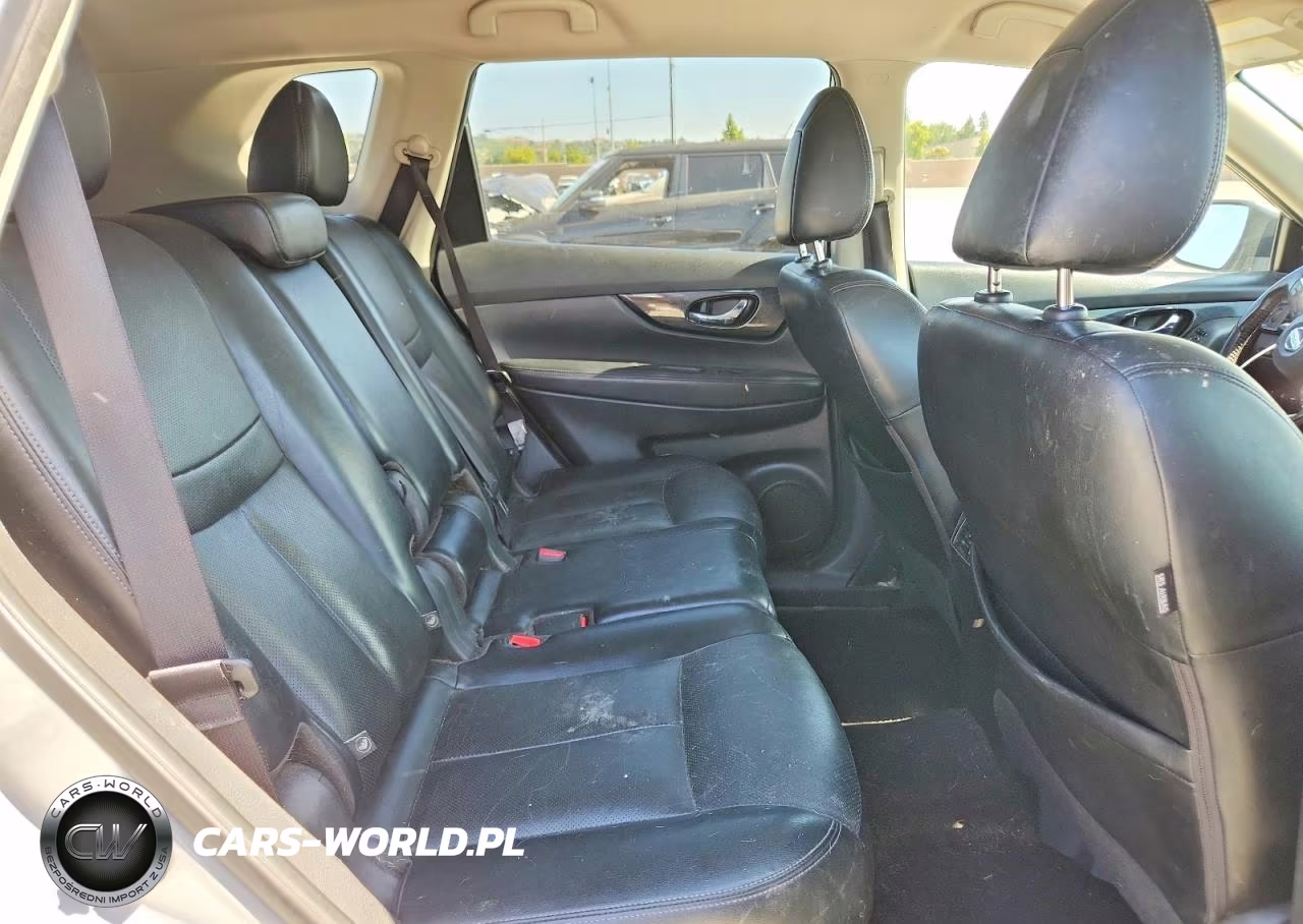 2018 Nissan Rogue Sl VIN:JN8AT2MT6JW464019 - 11