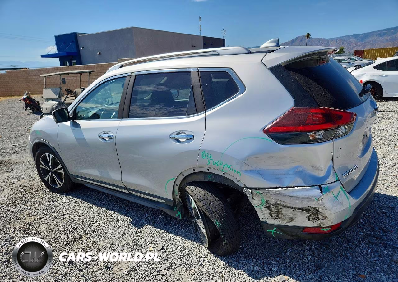 2018 Nissan Rogue Sl VIN:JN8AT2MT6JW464019 - 2