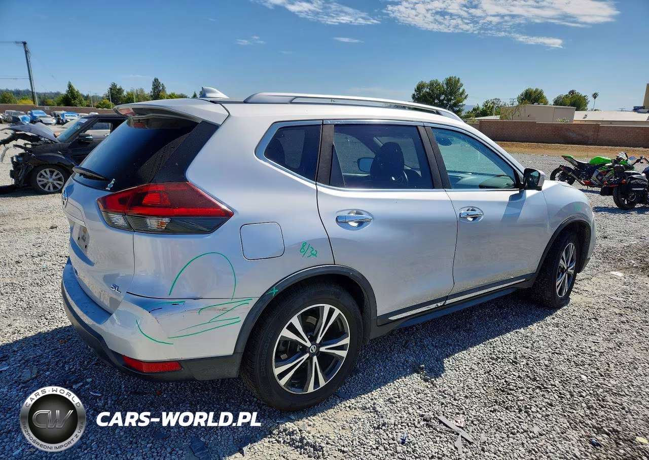2018 Nissan Rogue Sl VIN:JN8AT2MT6JW464019 - 3