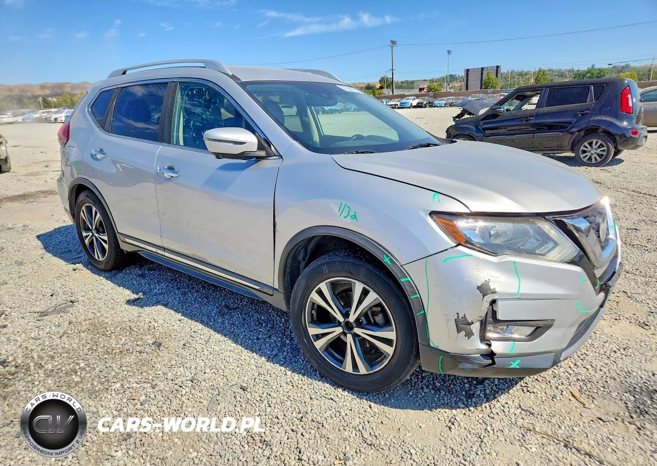 2018 Nissan Rogue Sl VIN:JN8AT2MT6JW464019 - 4