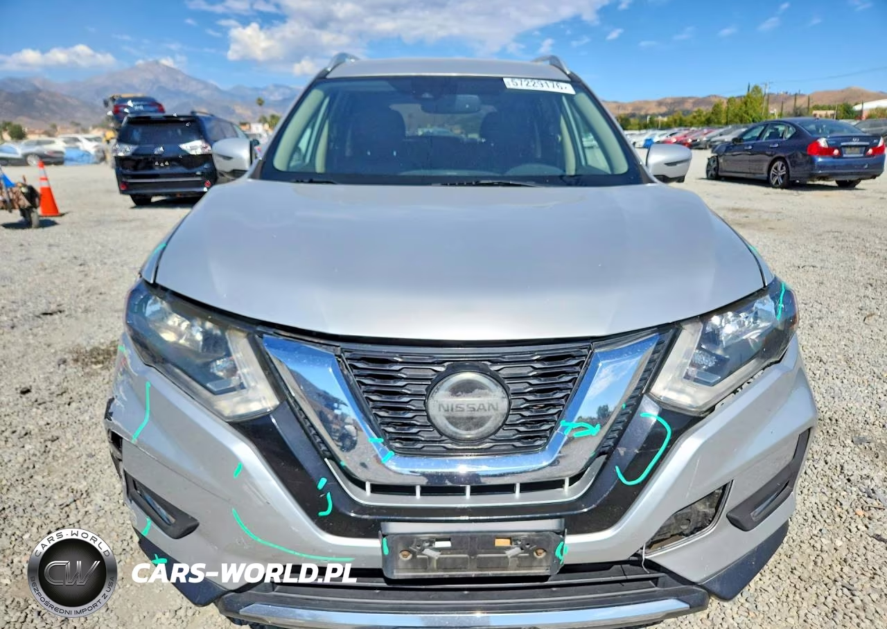 2018 Nissan Rogue Sl VIN:JN8AT2MT6JW464019 - 5