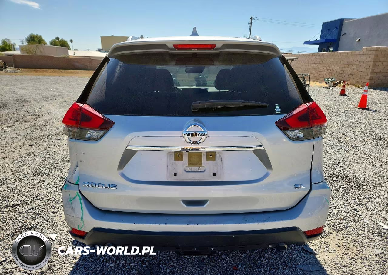 2018 Nissan Rogue Sl VIN:JN8AT2MT6JW464019 - 6