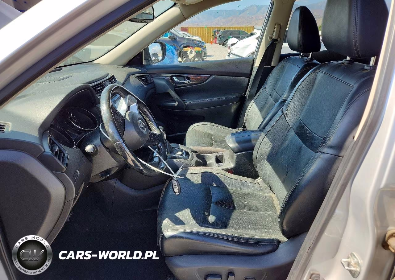 2018 Nissan Rogue Sl VIN:JN8AT2MT6JW464019 - 7