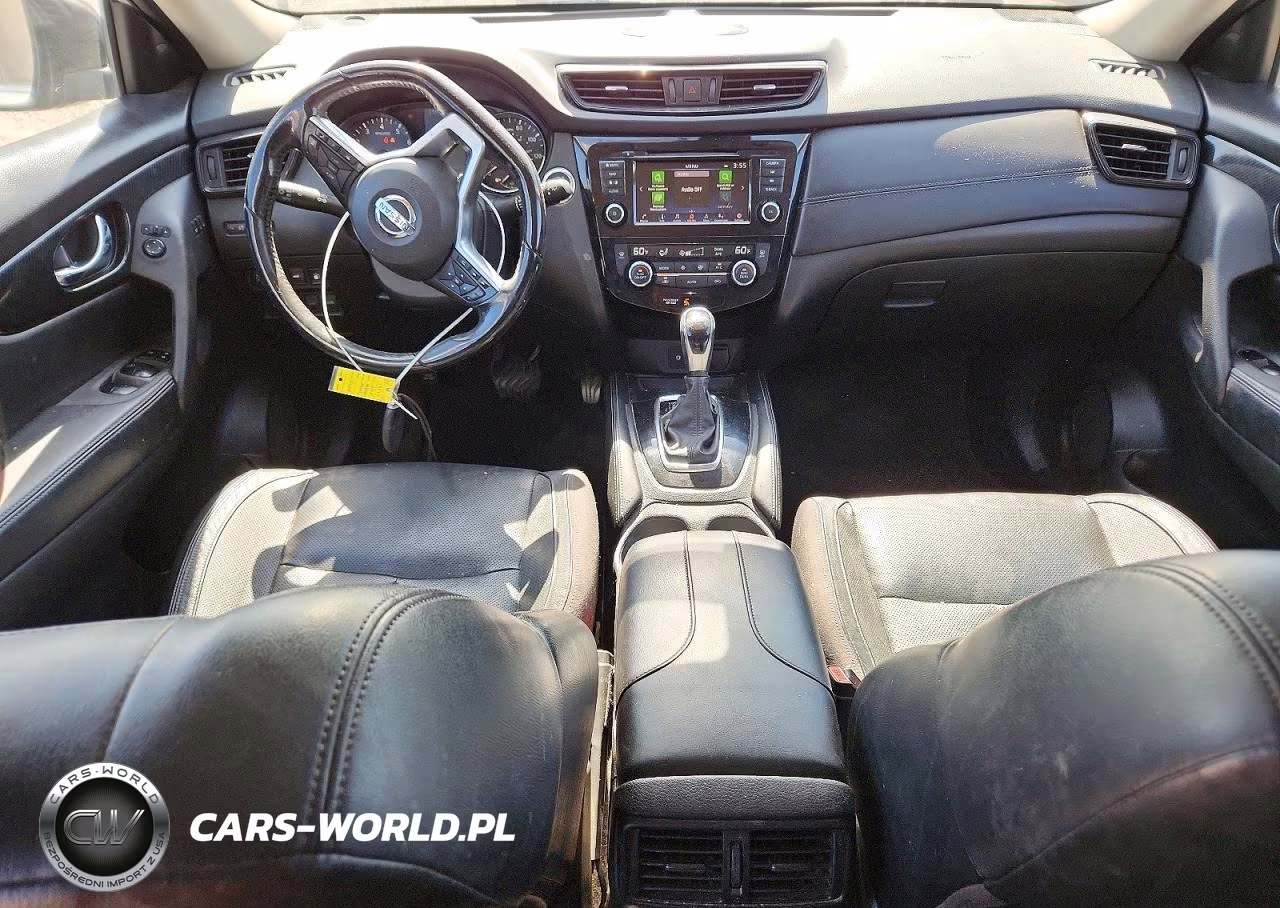 2018 Nissan Rogue Sl VIN:JN8AT2MT6JW464019 - 8