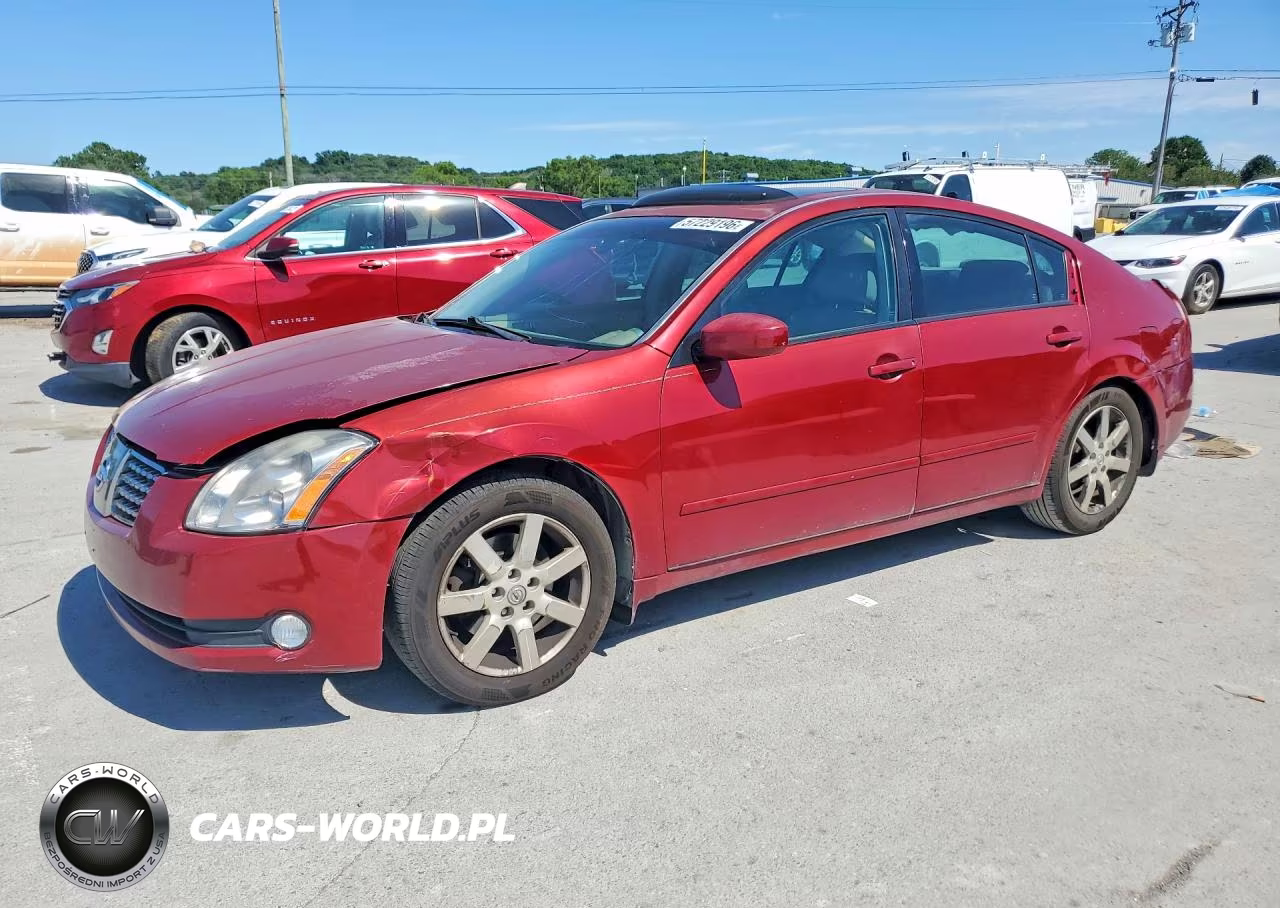 2004 Nissan Maxima 3.5 Se